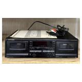 Optimus SCT56 high-speed moving stereo cassette