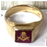 Menï¿½s ring 10k