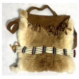 Native American-style Pouch-handcrafted