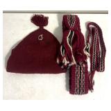 Hat & other knitted winter gear