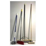 Cleaning brooms & duster