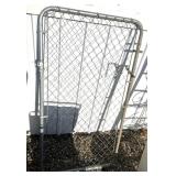 Pet cage door