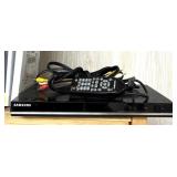Samsung DVD player with remote