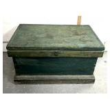 Vintage 26 inch wide trunk