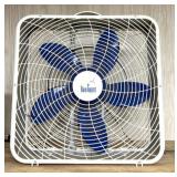 Rain guard , electric fan