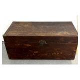 Vintage trunk 36 inch wide