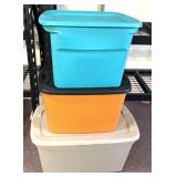 3 totes