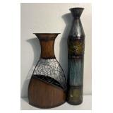 2 vases
