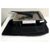 Oil changing tray/ funnel & car mats