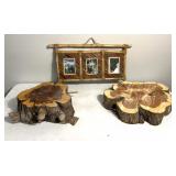Wood decor