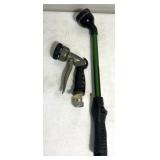 Water hose attachments