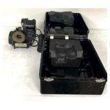 vintage aircraft bubble sextant, specifically a