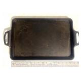 Lodge cast iron serving tray