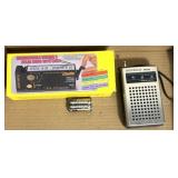 Rechargeable solid radio & jetstream radio