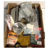 Camping gear - meal trays/ ponchos/ handwarmers