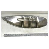 Vintage Mariposa dory row server boat