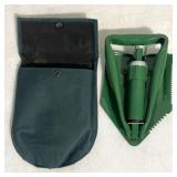 Retractable shovel