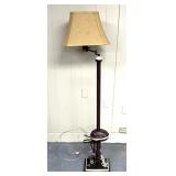 Fishing themed floor lamp