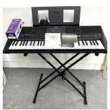 Yamaha digital keyboard PS SR ï¿½ E453