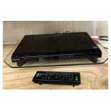 Sony dvd player with glass shelf holder
