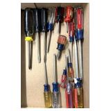 Stanley & other screwdrivers