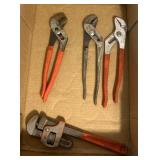 Crescent wrenches