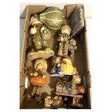 Fall/ harvest decor