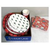 Christian themed plates, cups, & napkins