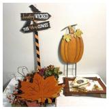 Halloween/fall decor