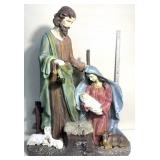 Nativity scene ( large)