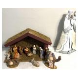 Nativity scene
