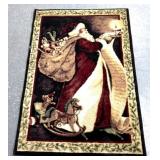 40' x 58ï¿½ area rug Christmas themed