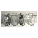 Large decorative vases