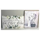 Home decor signs