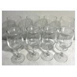 Wine glasses