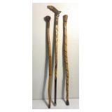 Walking sticks