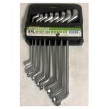 Pittsburgh 8pc. Offset wrench set
