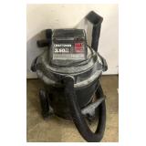 Craftsman wet/dry vacuum