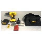 DeWALT cordless tools 18V tools