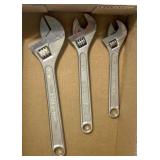 Craftsman adjustable wrenches