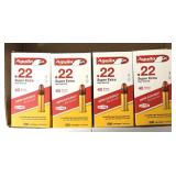 4 boxes of Aguila .22 ammo
