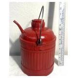Antique fuel gas can