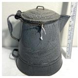 Vintage coffee enamelware