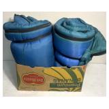 2 sleeping bags