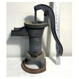 Cast iron hand water pump