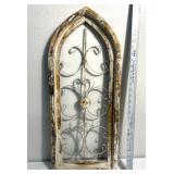 Vintage window decor