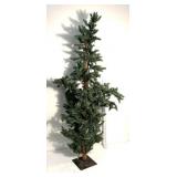 Artificial Christmas tree