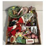 Vintage Christmas decorations