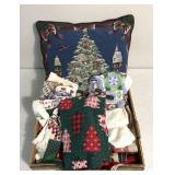 Christmas pillow/apron/hand towels/other