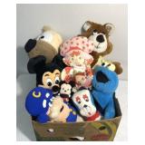 Stuffed animals